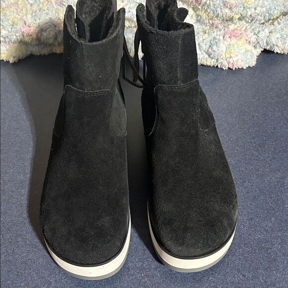 Merrell Polar Waterproof Ankle Boots - Juno Bluff Size 9.5 - Picture 4 of 5